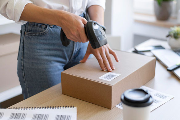 Label editor tools and printing